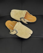 Mehrfarbige Mules