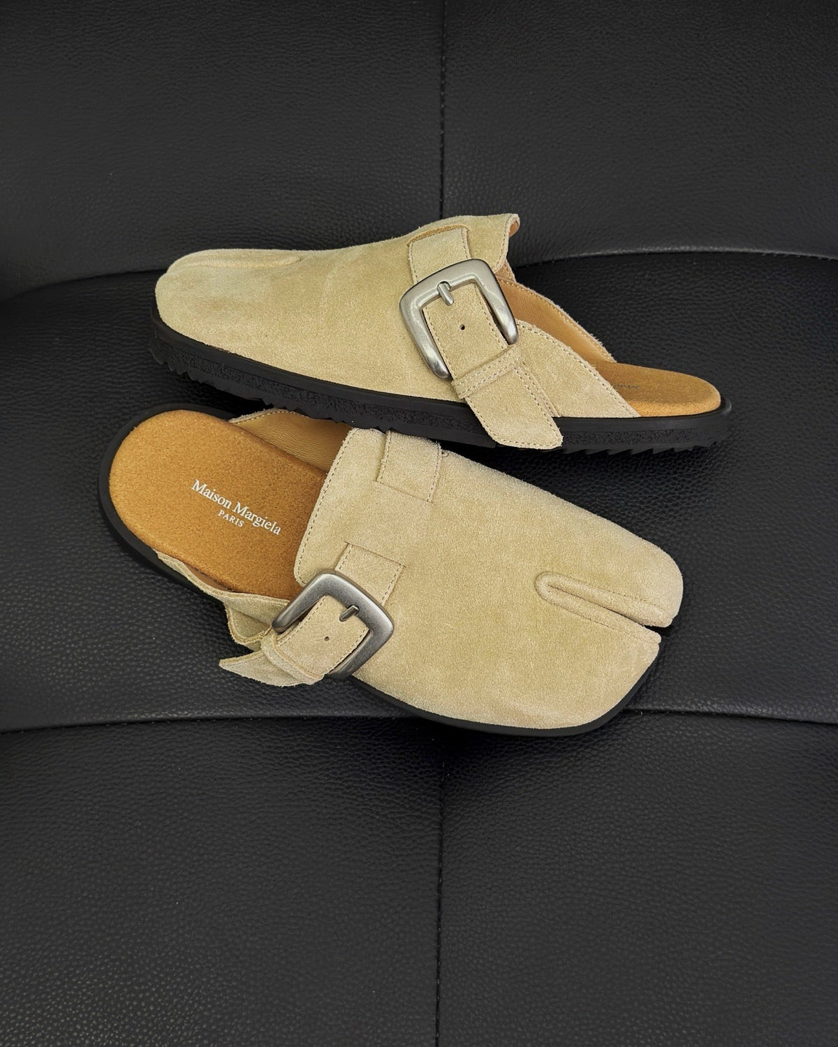 Mehrfarbige Mules