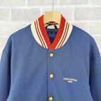 Marineblaue Varsity-Jacke – Herren