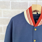 Marineblaue Varsity-Jacke – Herren
