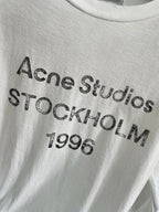 Black Cotton Text Print Long-Sleeve - Men's