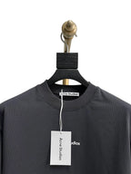 Graues Kurzarm-T-Shirt aus Baumwolle – Herren