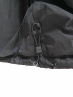 Schwarze Steppweste aus Nylon – Herren