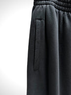 Wide-Leg Track Trousers - Men's