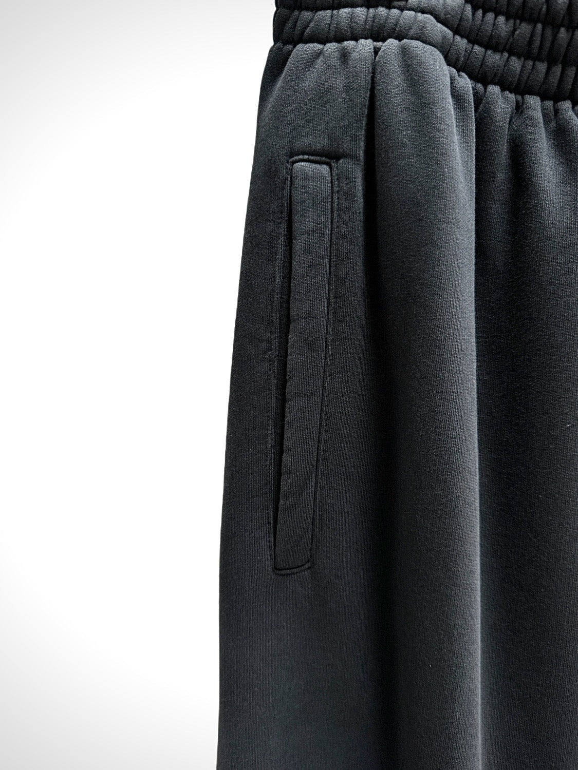 Wide-Leg Track Trousers - Men's