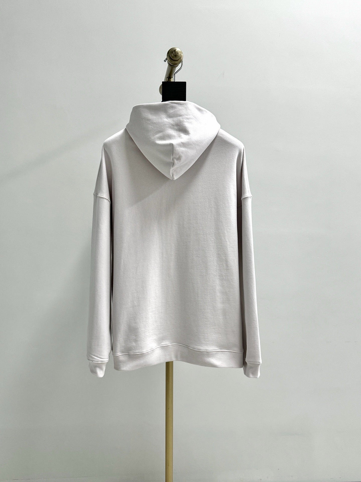Schwarzer Baumwoll-Grafikpullover für Herren