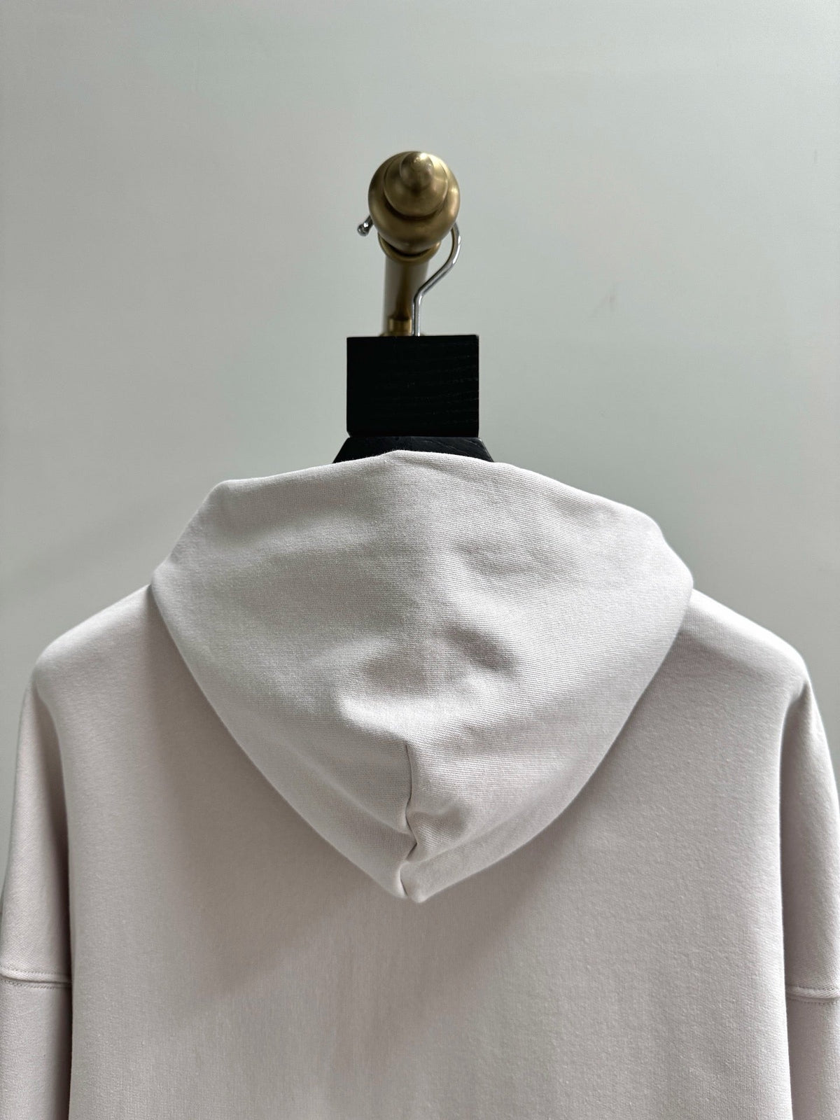 Schwarzer Baumwoll-Grafikpullover für Herren