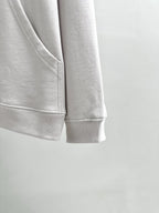Schwarzer Baumwoll-Grafikpullover für Herren