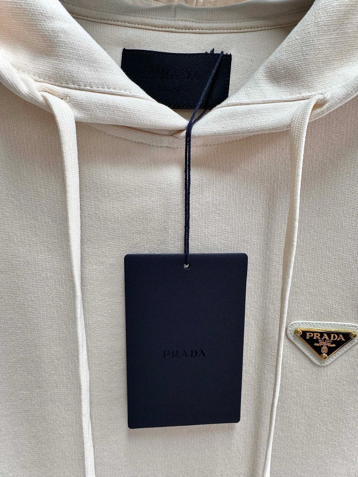Schwarze Baumwoll-Logo-Reißverschlussjacke – Herren