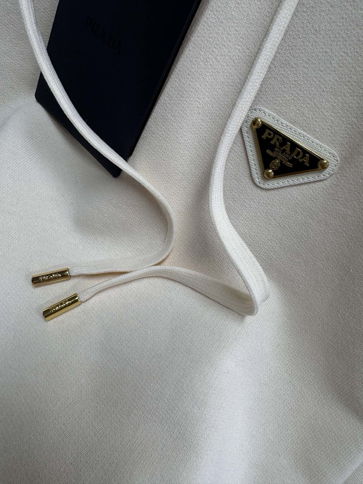 Schwarze Baumwoll-Logo-Reißverschlussjacke – Herren