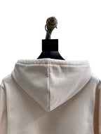 Schwarze Baumwoll-Logo-Reißverschlussjacke – Herren