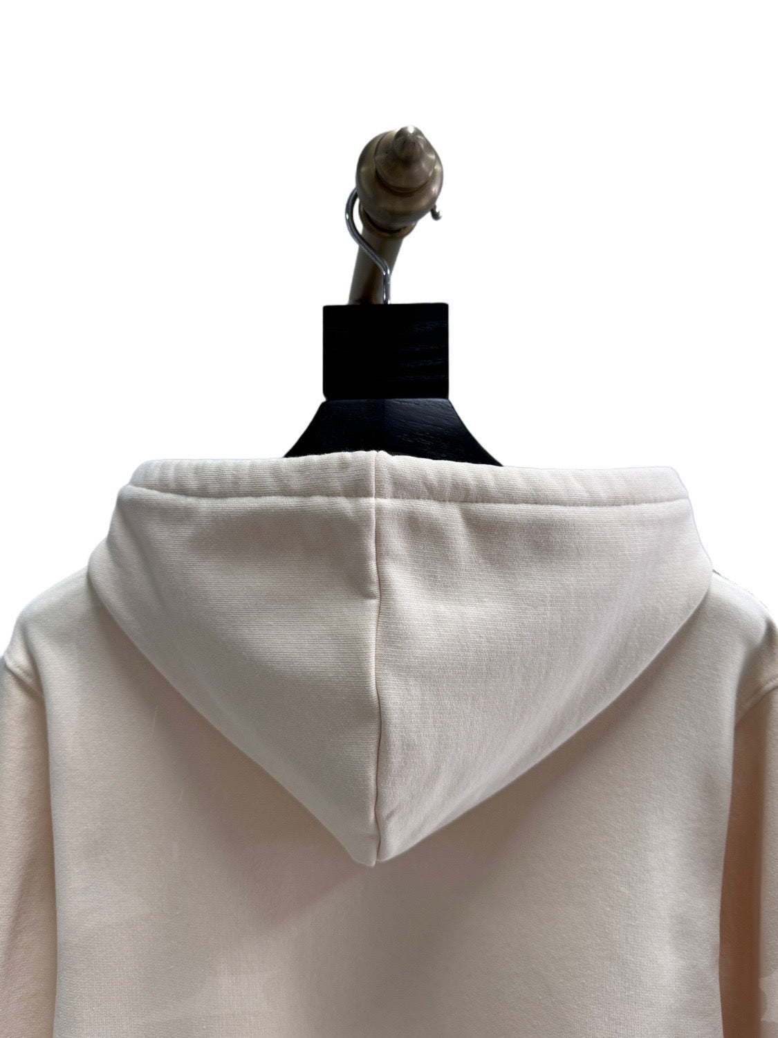 Schwarze Baumwoll-Logo-Reißverschlussjacke – Herren