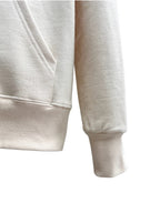 Schwarze Baumwoll-Logo-Reißverschlussjacke – Herren