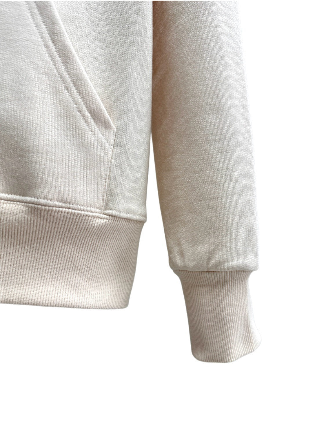 Schwarze Baumwoll-Logo-Reißverschlussjacke – Herren