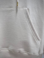 Schwarze Baumwoll-Logo-Reißverschlussjacke – Herren