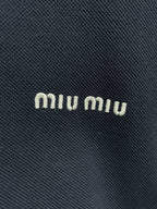 Navy Cotton Contrast Collar Long-Sleeve - Men's