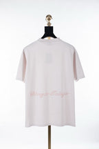 Cream Cotton Print Short-Sleeve - Men's