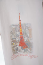 Cream Cotton Print Short-Sleeve - Men's
