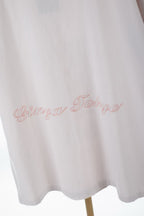 Cream Cotton Print Short-Sleeve - Men's