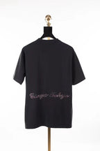 Cream Cotton Print Short-Sleeve - Men's