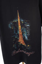 Cream Cotton Print Short-Sleeve - Men's