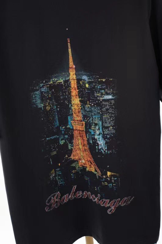 Cream Cotton Print Short-Sleeve - Men's