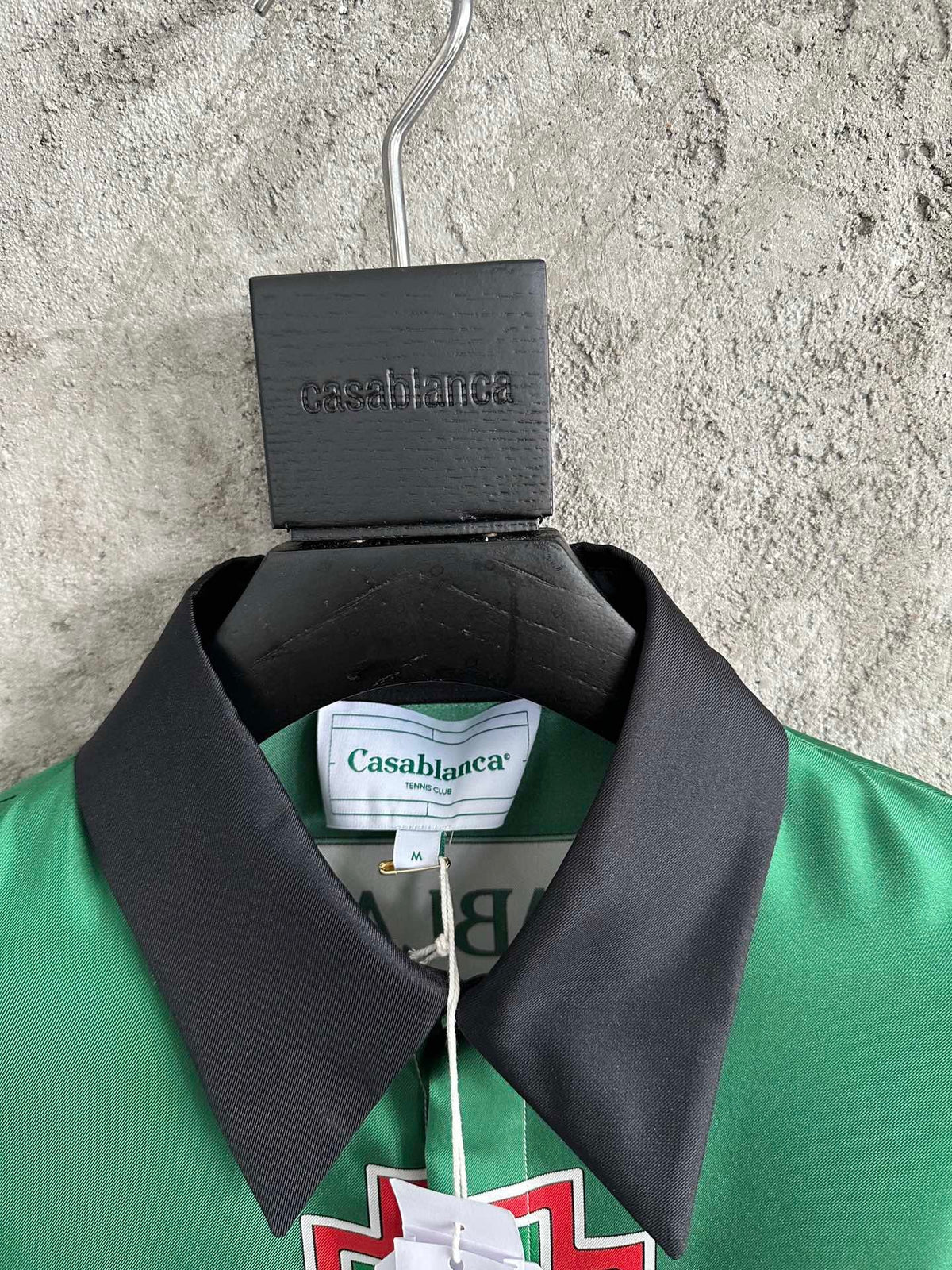 Futuro Optimisto Print Seiden-Polohemd – Herren