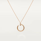 Juste Necklace Rose Gold – LUX VERSE Luxury Designer Fashion Outlet