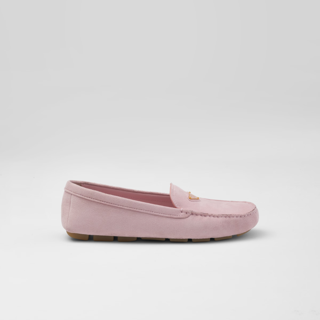 Suede driving loafers – the elegant and comfortable style made of suede leather is characterized by – LUX VERSE Luxury Designer Fashion Outlet