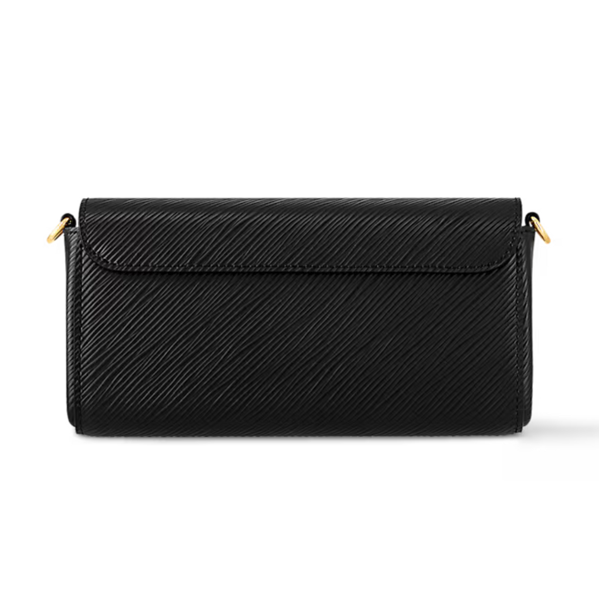 Twist West Pochette – its flap is secured with the collection's signature Twist lock – LUX VERSE Luxury Designer Fashion Outlet