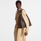 Carmel Leather – the contrasted perforation is offered on the Carmel hobo bag in a sophisticated – LUX VERSE Luxury Designer Fashion Outlet