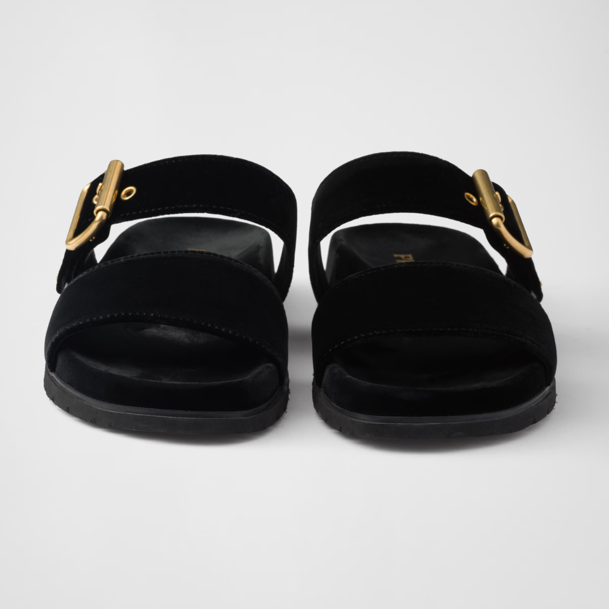 Velvet slides – these sandals feature a hybrid silhouette that combines sporty details with the soft – LUX VERSE Luxury Designer Fashion Outlet