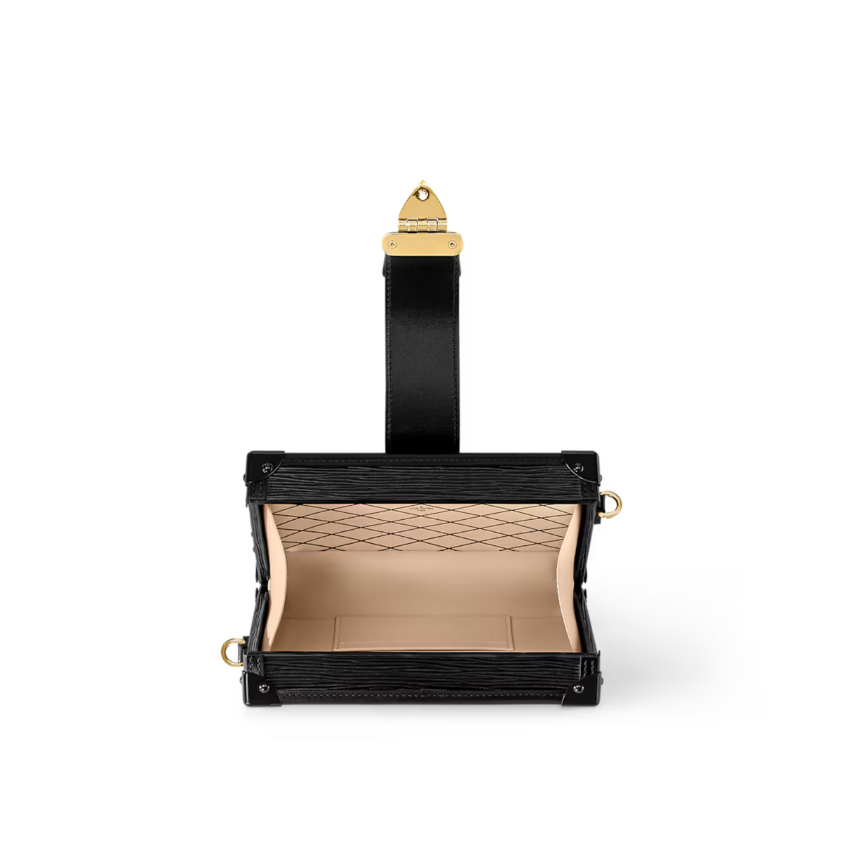 Petite Malle Iconic Black – this model in signature Epi leather is trimmed with smooth calf and lined – LUX VERSE Luxury Designer Fashion Outlet