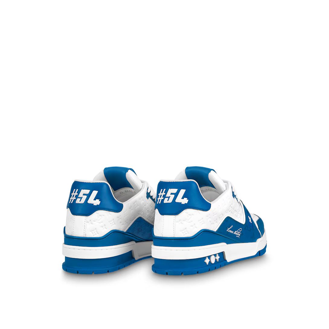 Trainer Iconic Sneaker – its elaborately constructed upper, which is notable for its rich detailing – LUX VERSE Luxury Designer Fashion Outlet