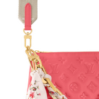 Coussin Chic PM – a wide textile strap, also detachable, amplifies the styling potential of this – LUX VERSE Luxury Designer Fashion Outlet