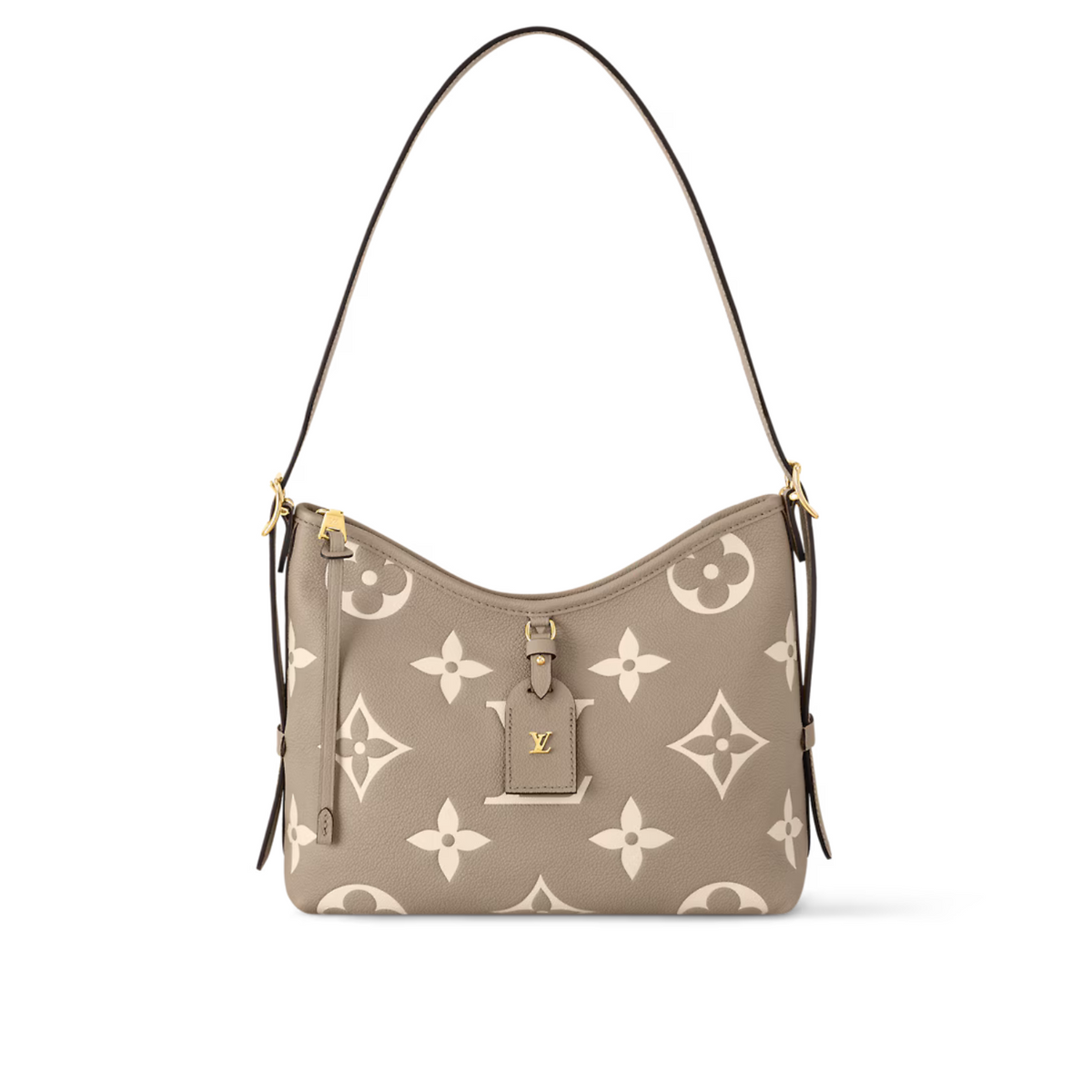 CarryAll PM Monogram Empreinte – the CarryAll PM bag is edited this season in Monogram Empreinte, the Maison’s supple – LUX VERSE Luxury Designer Fashion Outlet