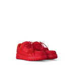 Trainer Leather Maxi Sneaker – this edition of the Trainer Maxi sneaker comes in alligator-printed calf leather – LUX VERSE Luxury Designer Fashion Outlet
