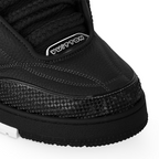 Skate Sneaker Calf Leather – technical double laces and a rubber outsole complete this model – LUX VERSE Luxury Designer Fashion Outlet
