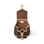 Montsouris Mini – the on-trend silhouette of this Montsouris Mini backpack is made from Monogram – LUX VERSE Luxury Designer Fashion Outlet