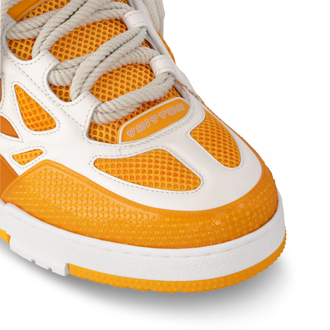 Skate Rubber Sneaker – the Skate sneaker is revisited this season in a mix of materials, including – LUX VERSE Luxury Designer Fashion Outlet