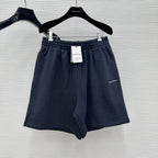 Navy Jersey Logo Drawstring - Men's