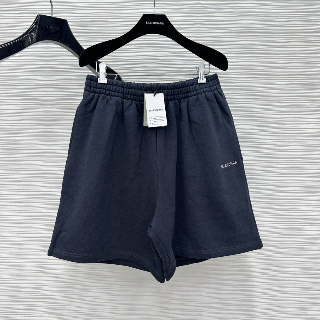 Navy Jersey Logo Drawstring - Men's