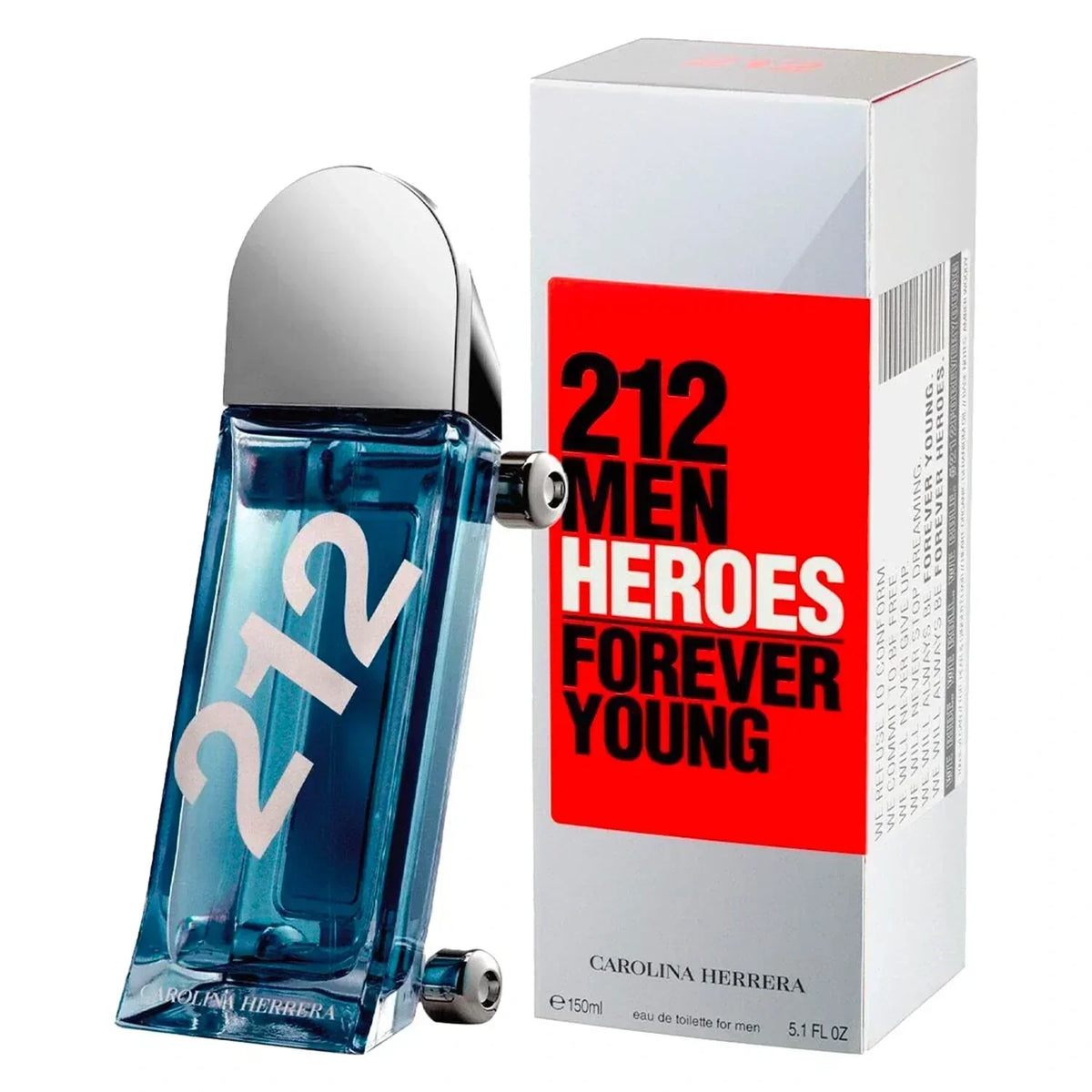 212 Heroes Forever Young 5.1 oz EDT for men – 212 Heroes reinvents Fougères with a new olfactive genre: Fougère Fruity Woody – LUX VERSE Luxury Designer Fashion Outlet