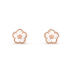 Lucky Plum Blossom White Mop  Earrings – LUX VERSE Luxury Designer Fashion Outlet