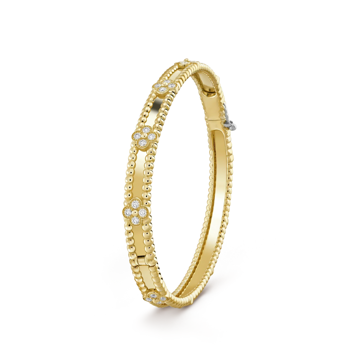 Clover Bracelet 4mm Diamonds – LUX VERSE Luxury Designer Fashion Outlet