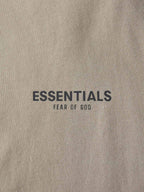Essentials Sand Small Logo Sweatshirt – Herren