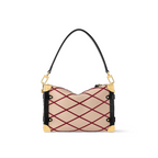 Side Trunk Carrier PM – the Maison’s signature Malletage pattern adorns this edition of the Side Trunk MM – LUX VERSE Luxury Designer Fashion Outlet
