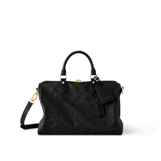 Speedy Soft Monogram Leather