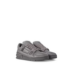 Trainer Rubber Leather sneaker – crafted from supple white calf leather, this version of the Trainer sneaker is part – LUX VERSE Luxury Designer Fashion Outlet