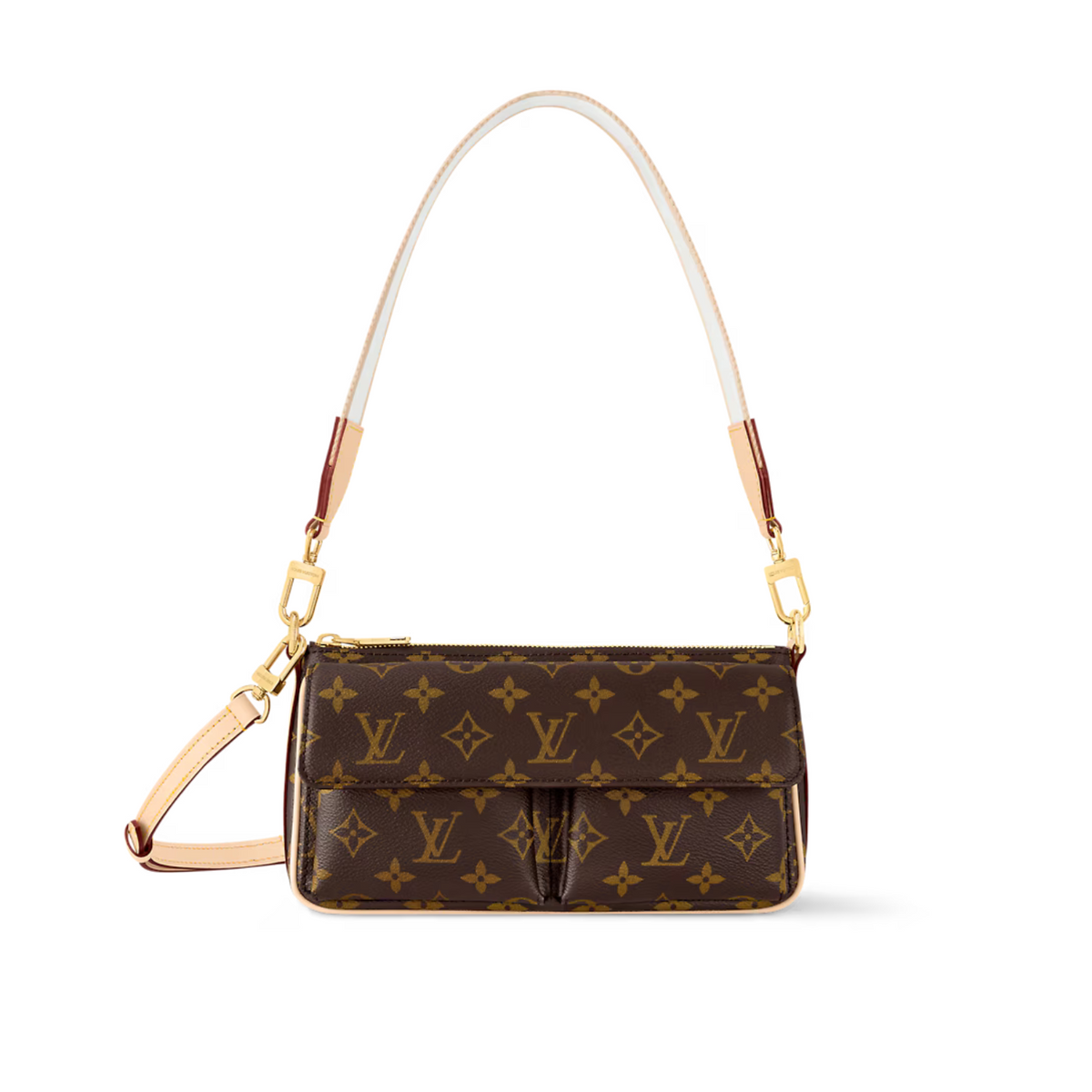 Vivacité – the Vivacité handbag in Monogram canvas is inspired by the House’s Viva-cité bag – LUX VERSE Luxury Designer Fashion Outlet